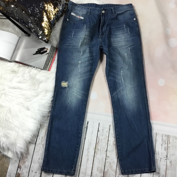Demon&Hunter Other - DIESEL DEMON&HUNTER MENS 34 DISTRESSED JEANS